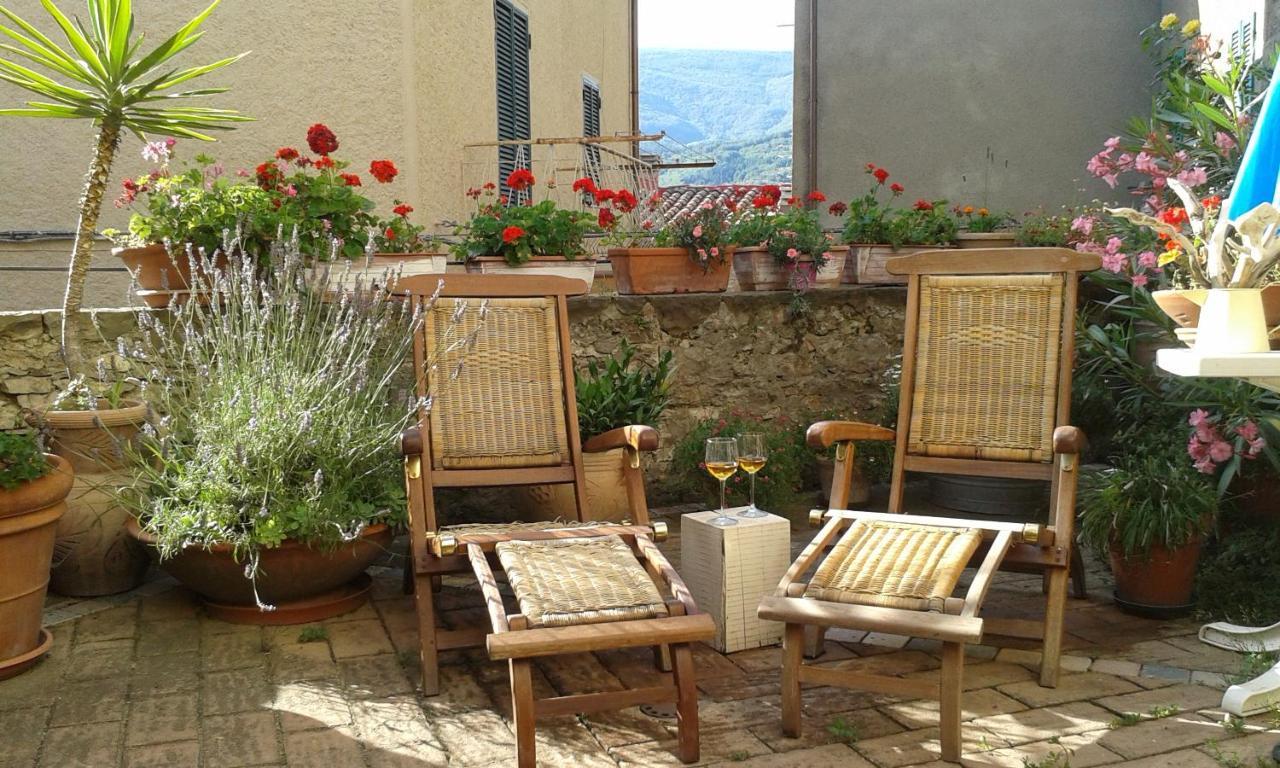 Apartament Dimora Toscana Seggiano Zewnętrze zdjęcie
