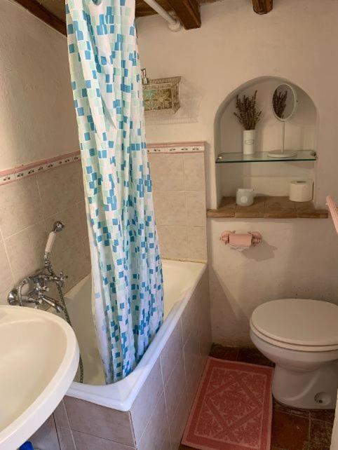 Apartament Dimora Toscana Seggiano Zewnętrze zdjęcie